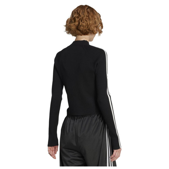 Adidas Γυναικεία ζακέτα Adicolor 3-S Slim Knit Track Top